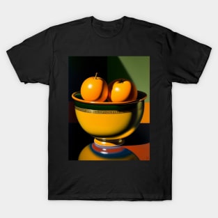 Still Life With Fruit Painting T-Shirt